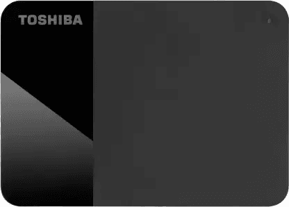 Toshiba Canvio Ready 2TB Portable External HDD (Black)