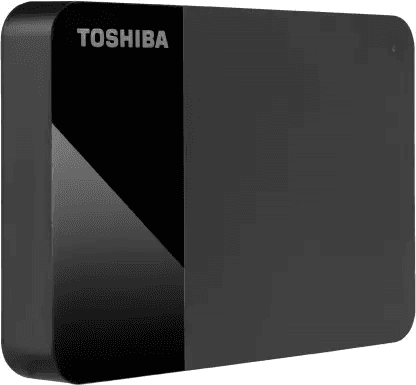 Toshiba Canvio Ready 2TB Portable External HDD (Black) view 2