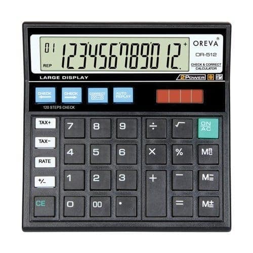 Oreva Calculator OR 512