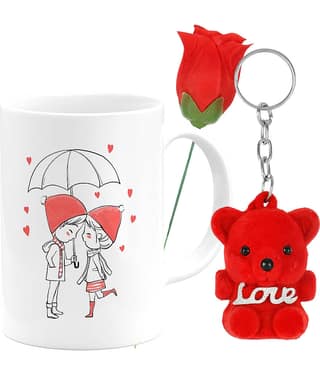 Poorak Ceramic Coffee Mug 1 Pcs 330 mL