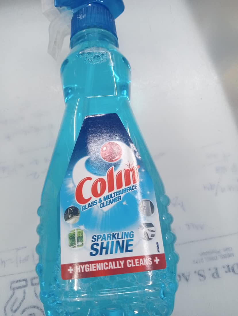 Colin Glass & multisurface Cleaner Sparkling Shine