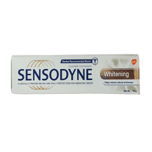 Sensodyne Sensitive Toothpaste Whitening 70 G