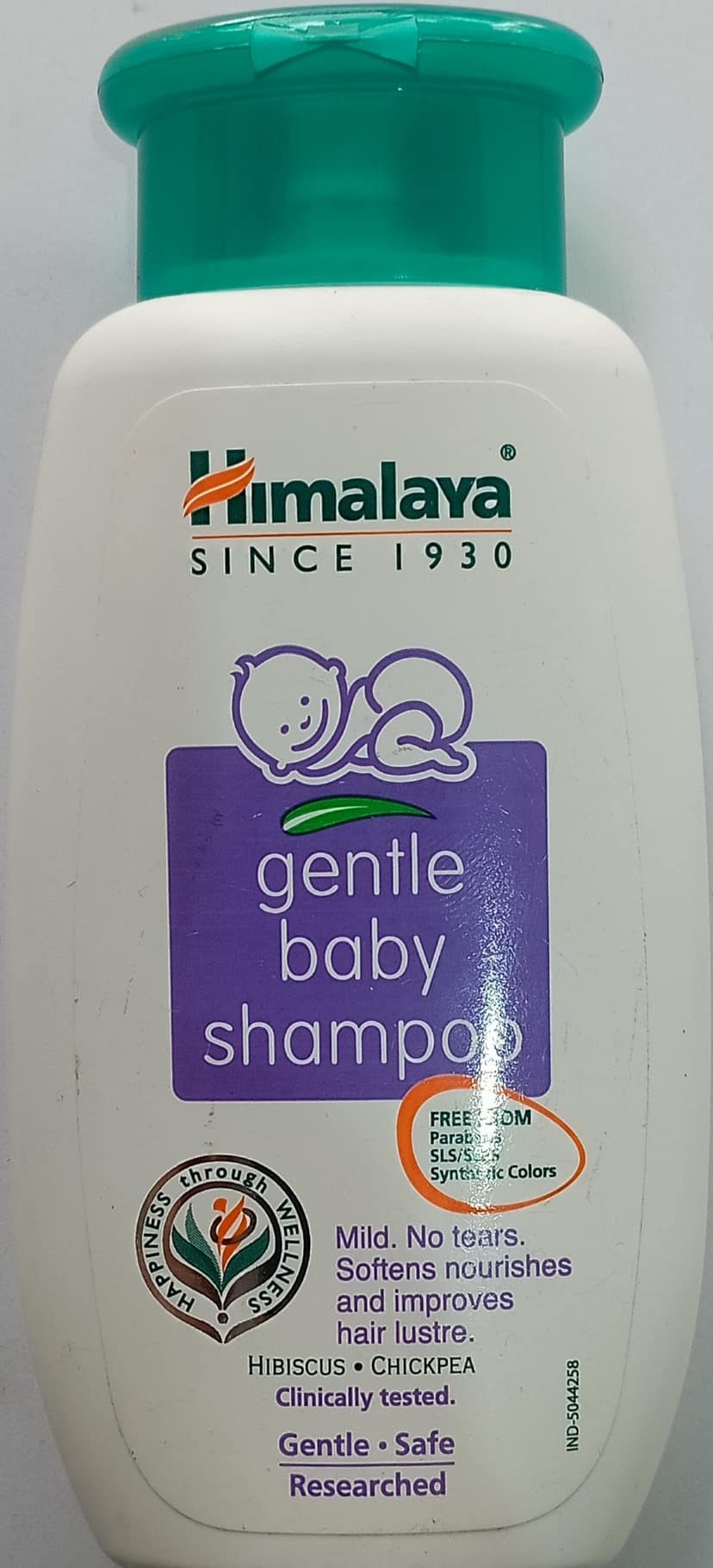 Himalaya gentle baby shampoo 200 ml