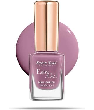 Seven Seas Easy Gel Nail Polish | Long Lasting | Glossy Finish | Chip Resistant Nail Polish - 220