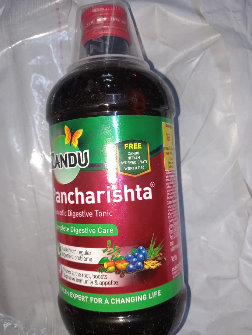 Zandu Pancharishta Ayurvedic digestive tonic