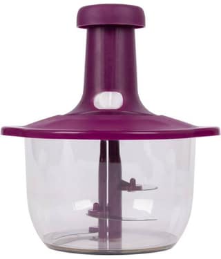 HomePro Kitchen Product 1500ML Manual Push Chopper With Stainless Steel Blade