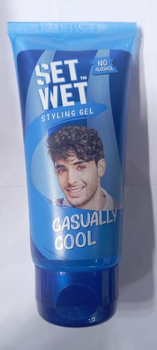 Set wet styling gel 50 ml