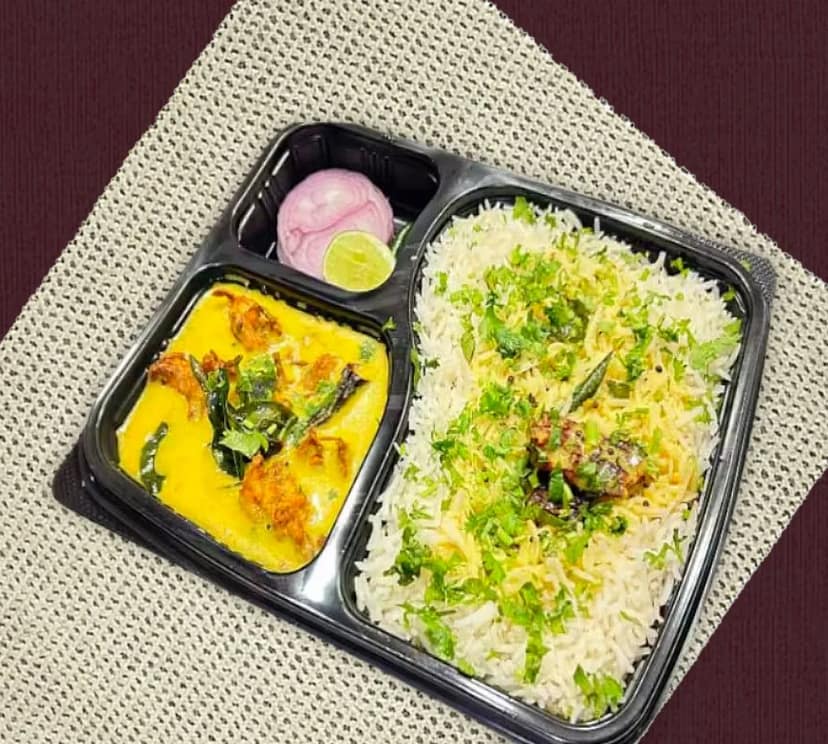 Kadai Chawal
