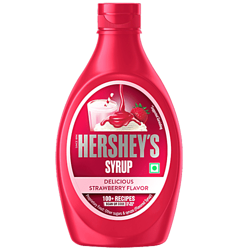 Hersheys Strawberry Syrup, 623 g Bottle