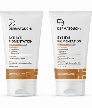 Dermatouch - Exfoliating Face Wash For All Skin Type ( Pack of 2 )