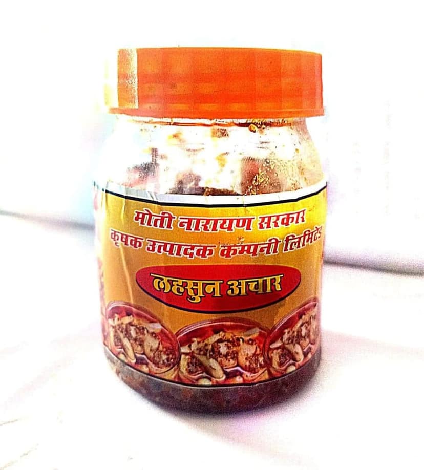Bundelkhandi Lahsun Achar (pack of 5) view 3