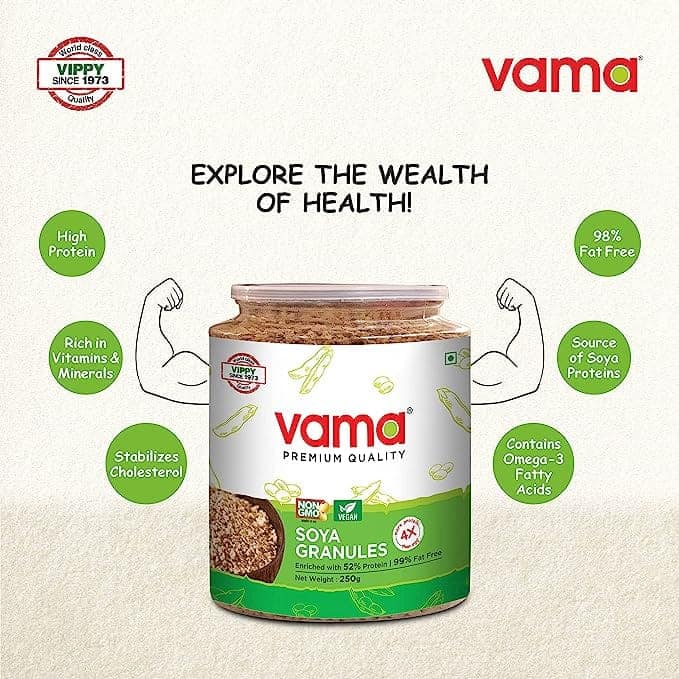 SOYA Mince-Granules 250gm view 3