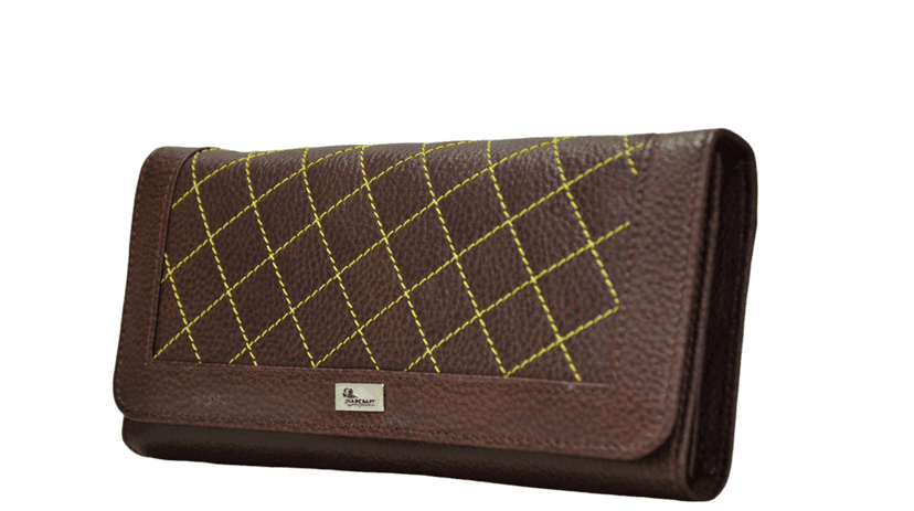 Jharcraft Leather Ladies Purse (PU00003) view 2
