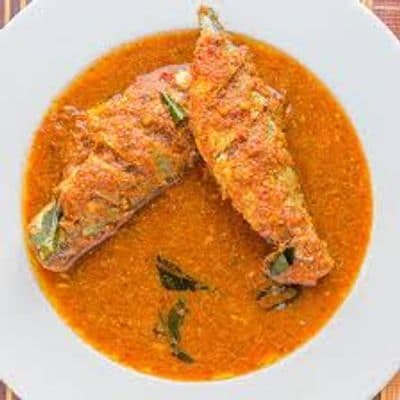 Fish Pulimunchi Gravy ( Bangda)