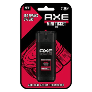 Axe Body Spray Deodorant Intense Mini 10ml