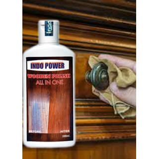 INDOPOWER ACc281-Wooden polish All In One 200ml.