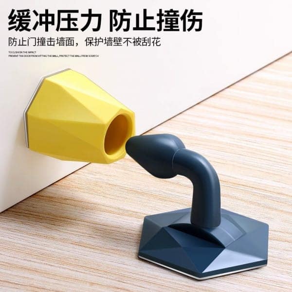 Wholesale Item - FLOOR RUBBER DOOR DRAFT STOPPER - MOQ 37 Pieces view 2