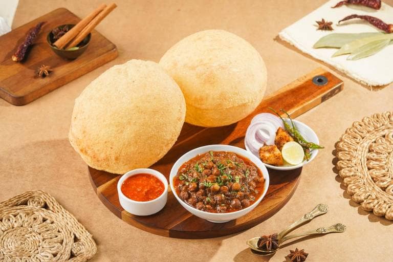 Chole Bhature