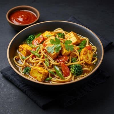 Veg Paneer Thukpa