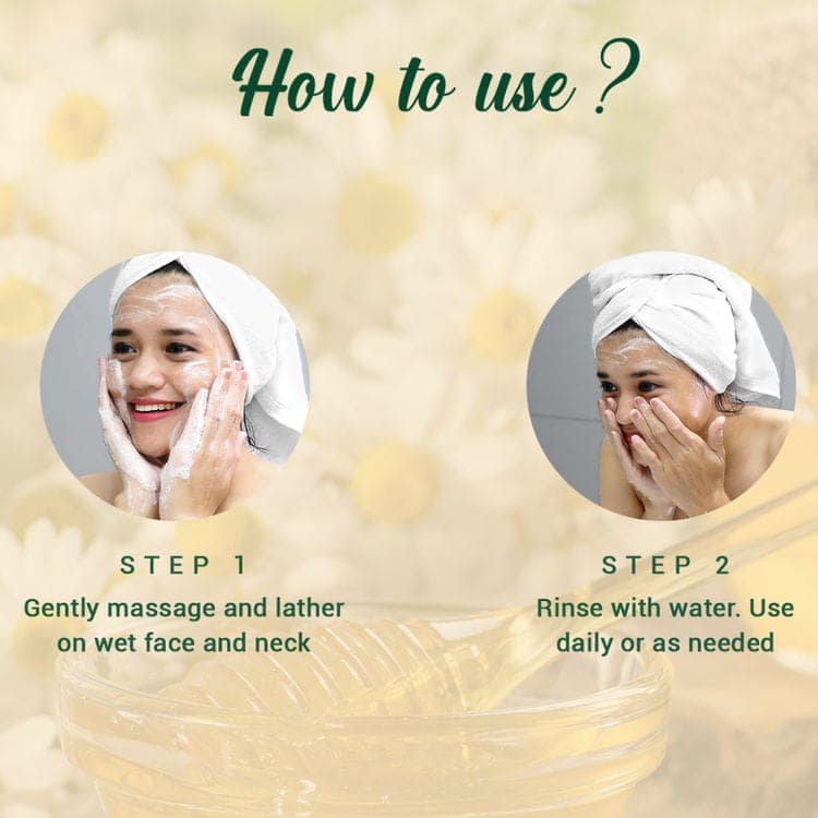 Biotique Honey Gel Soothe & Nourish Foaming Face Wash (100ml) view 4