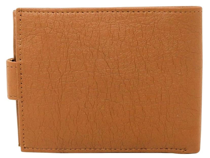 Removable Card Holder Bi-Fold Premium Faux Leather 7 ATM Card Slots Wallet for Men-B view 3
