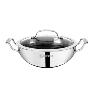 BERGNR KADAI H3PLY 31165 26 by Mahavir Home Store