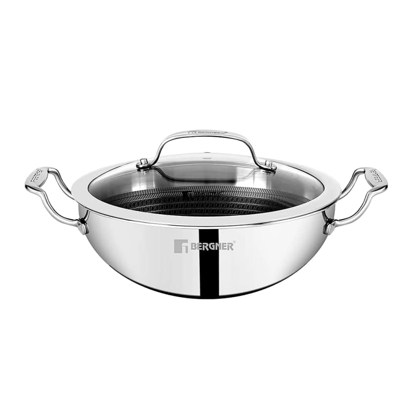 BERGNR KADAI H3PLY 31165 26 by Mahavir Home Store