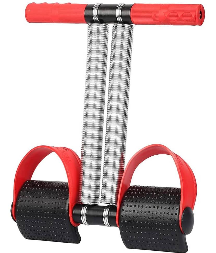 Oddish® Tummy Trimmer Double Spring for Men & Women, Body tonner, Waist trimmer, Fat Buster, Abs Exercise & fitness Equipment, abdominal exercise for Home & Gym Use . view 2