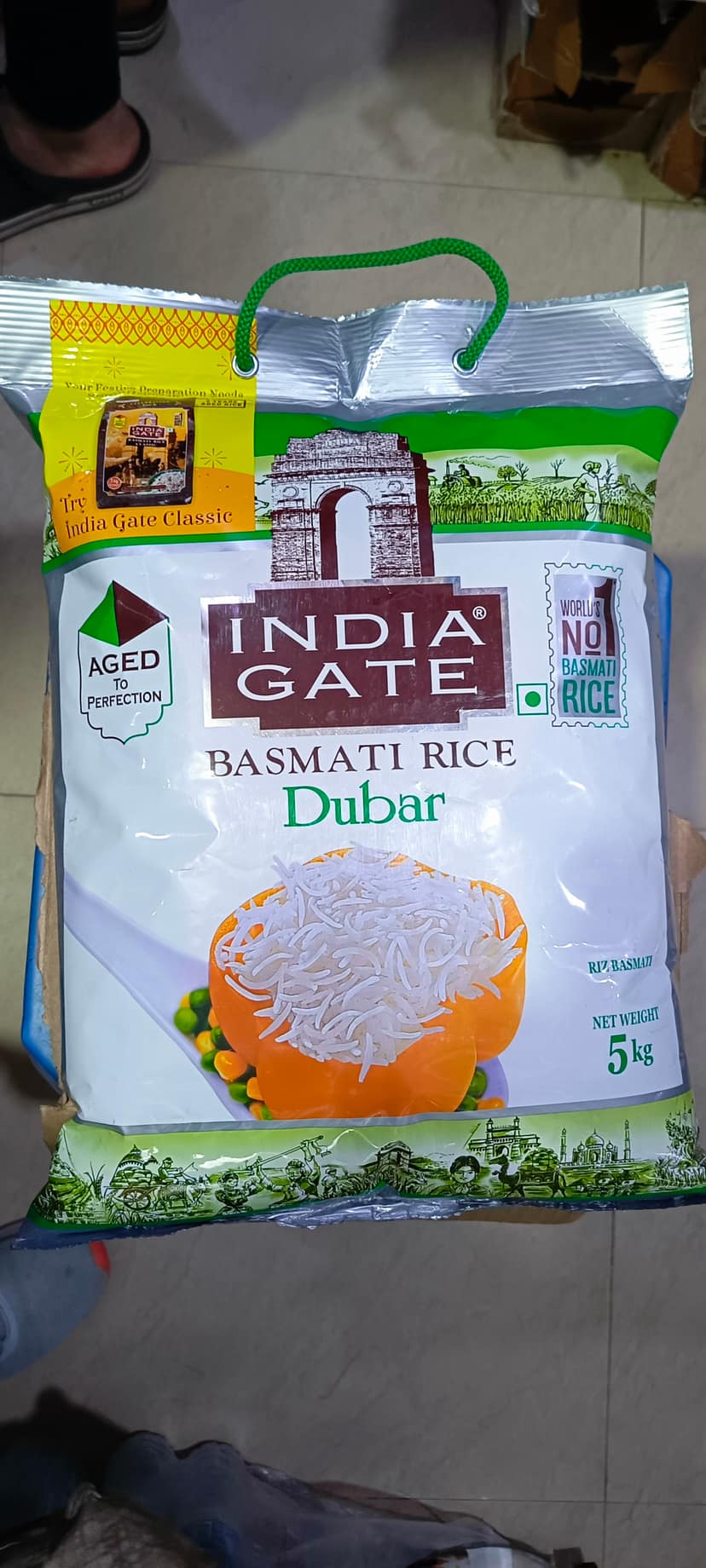 INDIA GATE BASMATI RICE DUBAR