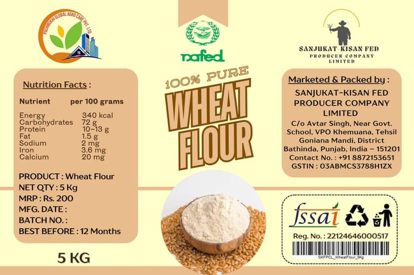Wheat Flour view 3