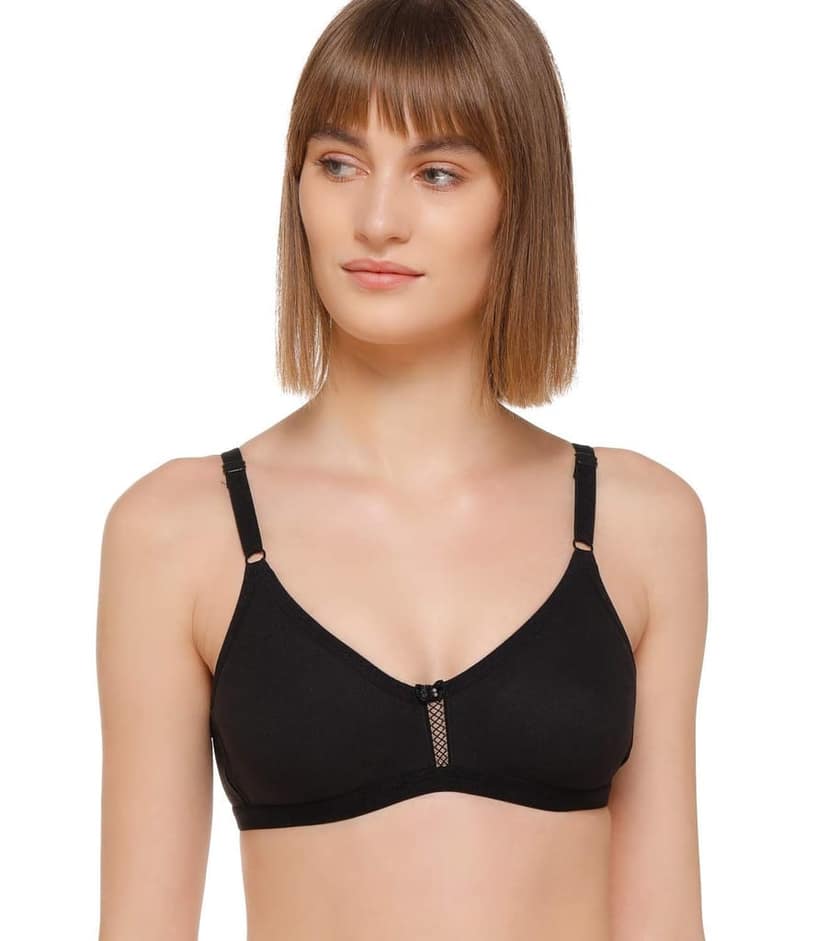 SONA Women's Cotton Non-Padded Non-Wired T-Shirt Bra view 8