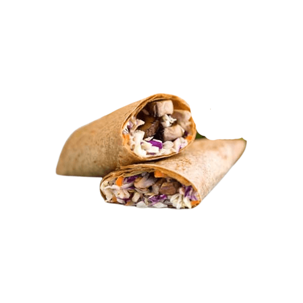Veggies Coleslaw Delight Wrap