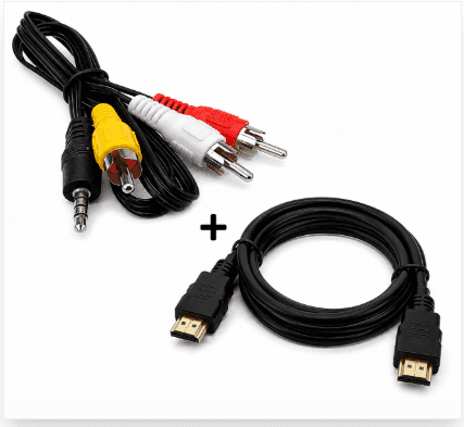 HDMI Cable 4K High-Speed HDMI Cord 18GBps with Ethernet Support 4K 60Hz Compatible with UHD TV, Monitor, Computer, Xbox 360, PS5 PS4, Blu-ray and 1.5 METER CABLE view 2
