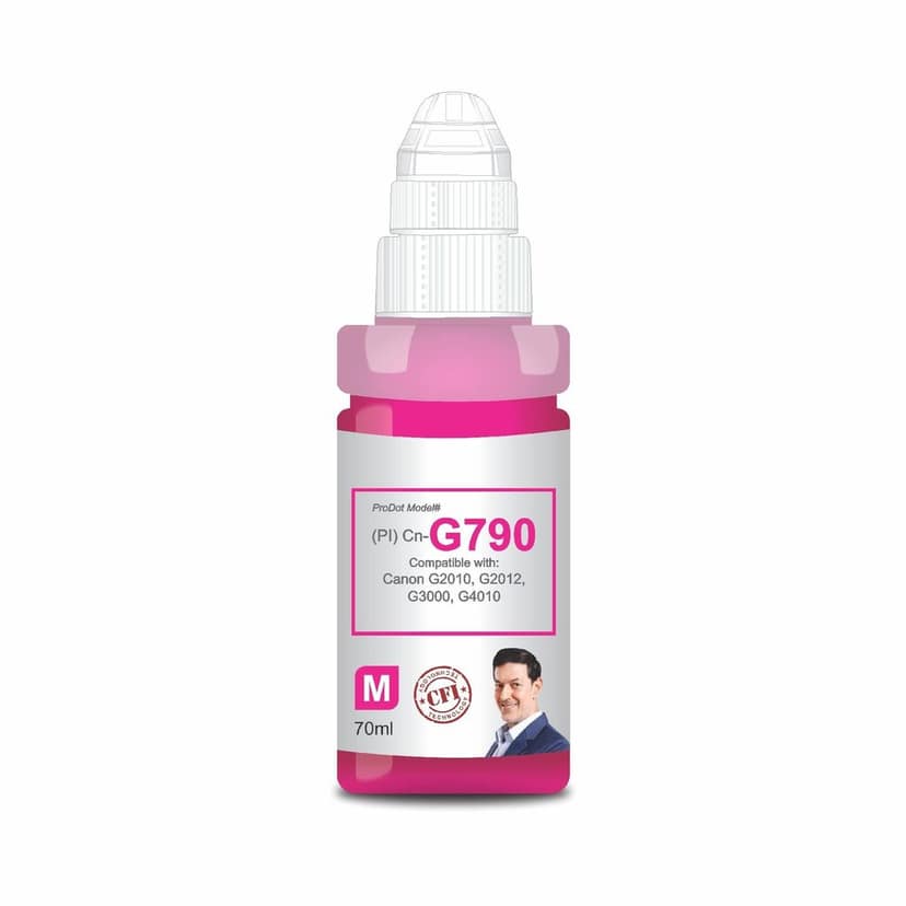 ProDot Cn-G790 Inkjet Ink Refill Compatible with Canon Pixma G1000, G1010, G2000, G2010, G3000, G3010, G4000, G4010 Ink Tank Printers