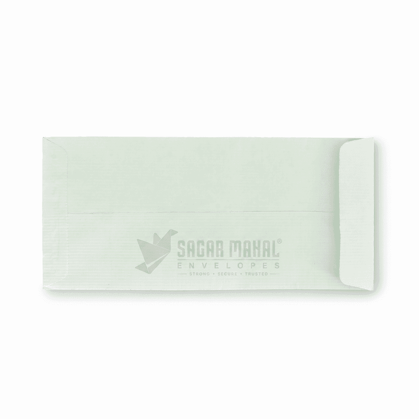 11 x 5 Inch Green Cloth Lined Envelope 100 GSM (Regular Quality) - Durable Green Cloth Lined Envelope for Official & Secure Mailing 200 picece