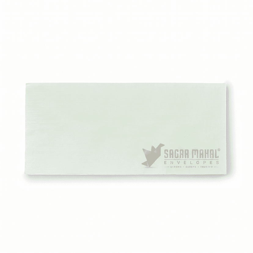 11 x 5 Inch Green Cloth Lined Envelope 100 GSM (Regular Quality) - Durable Green Cloth Lined Envelope for Official & Secure Mailing 200 picece view 2