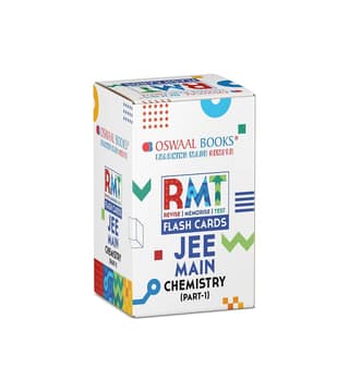 Oswaal JEE Main RMT FLASHCARDS Chemistry Part-1 (For 2024 Exam) [Card Book] Oswaal Editorial Board Oswaal Editorial Board
