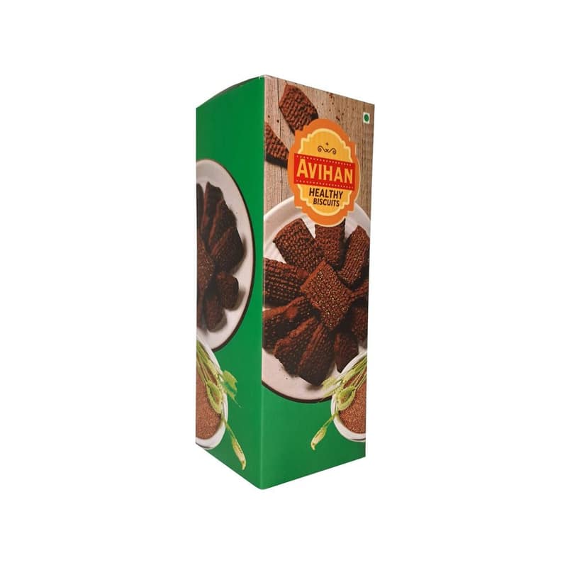 Ragi Biscuits (100 gm) view 3