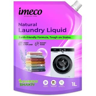IMECO Bamboo Shakti Liquid Detergent Coconut & Lavender 1L Refill