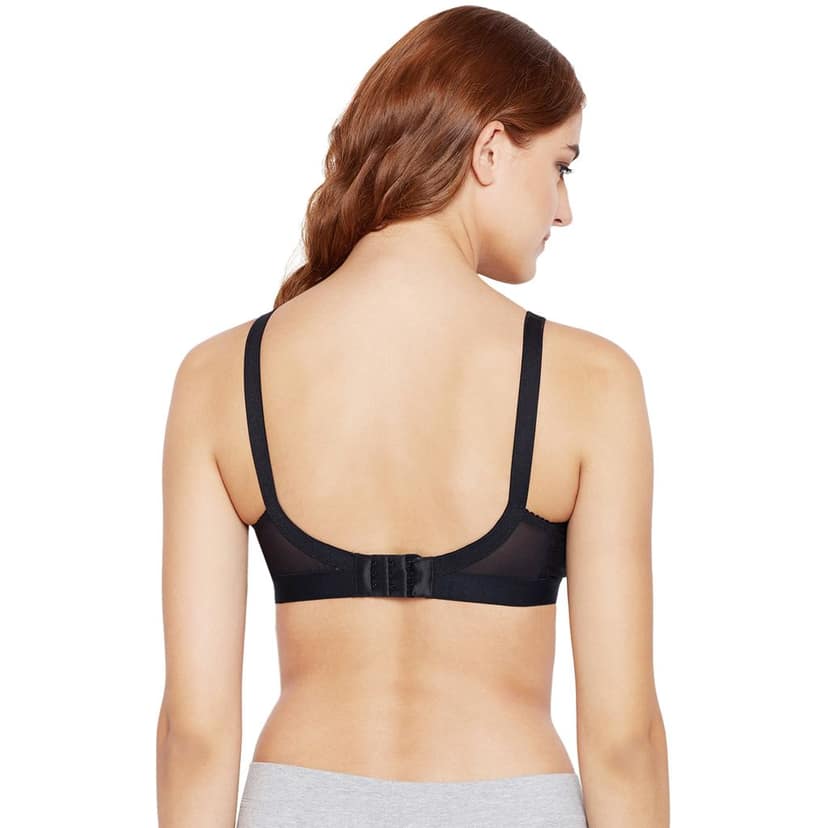 Bodycare 100% Cotton Lightly Padded Non wired Tshirt Bra-Pack of 3 view 4