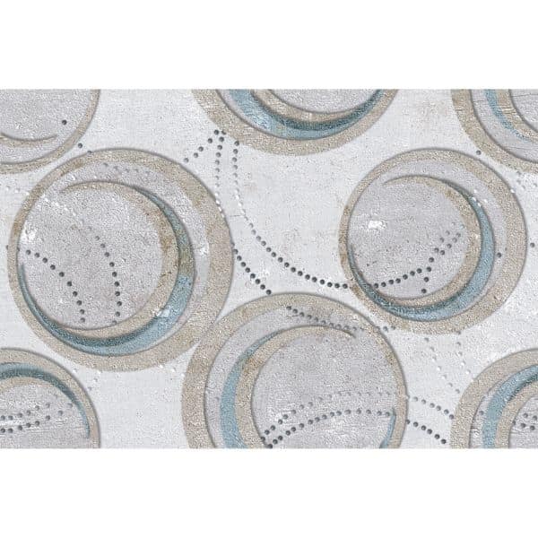 Orientbell Wall Tiles ODH Tinted Bubble Grey HL 6 Pcs view 2