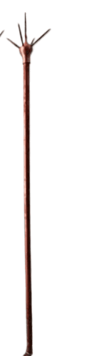 AVON EARTHING COMPANY 1 Meter Full Copper Lighting Arrester view 3