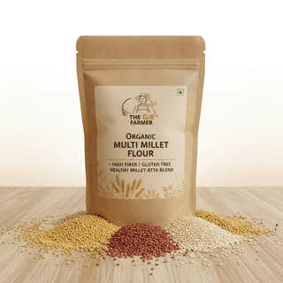 Organic Multi Millet Flour | High Fiber Gluten Free Healthy Millet Atta Blend