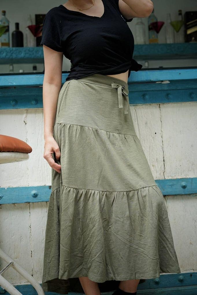 Gracie Organic Cotton Skirt view 3