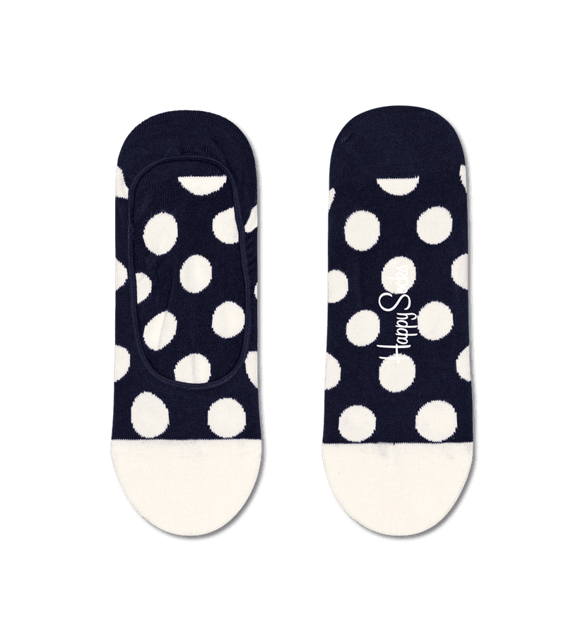 Happy Socks Big Dot Liner Sock