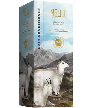 NEUD Goat Milk Premium Hair Conditioner Crme Rinse 300 mL