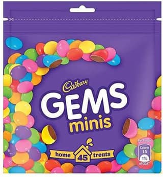 CADBURY GEMS POUCH 142.2 Gm