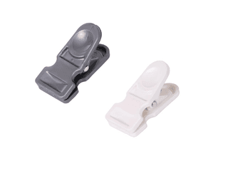 Durable Cloth Clips - 10 P | Heavy-Duty Clips for Laundry, Crafts & Home Use | Suitable for Clothes Line
