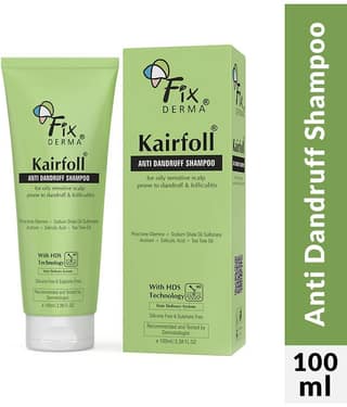 Fixderma Anti Dandruff Shampoo 100 ml ( Pack of 1 )