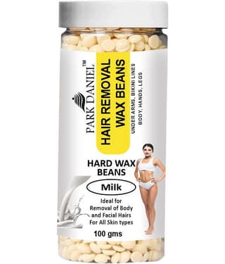 Park Daniel Milk Hard Wax Beans Waxing Kit 100 g